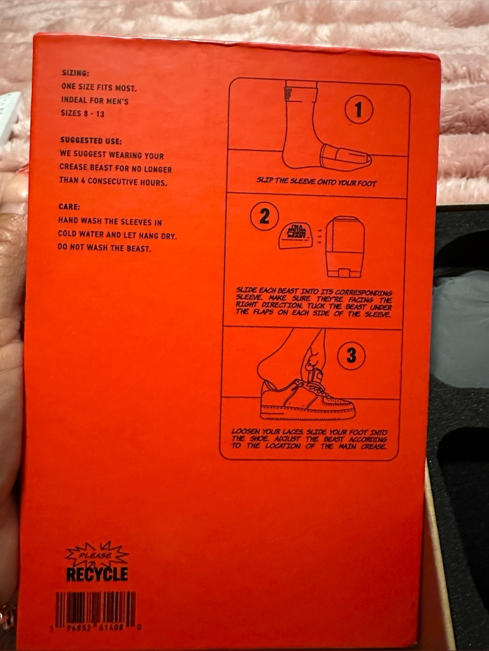 VR Lens & Screen Protector Kit - Red - Picture 2 of 3